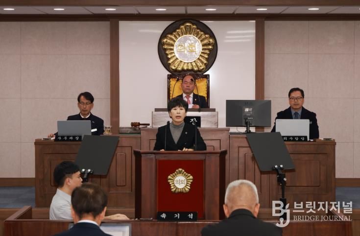 제295회 합천군의회 제2차 정례회 제3차 본회의 개회