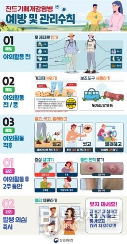 금산군, 12월 쯔쯔가무시증 주의 당부