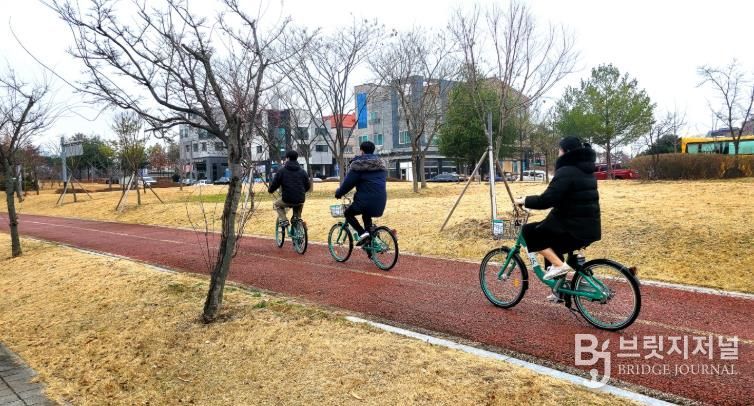 내포씽 사용 모습