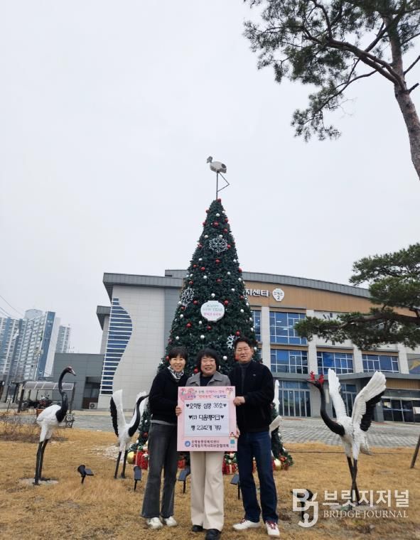 여주시 ㈜다옴베이크, 330만원 상당의 빵 2,642개 '오학, 나눔을 잇다' 행사에 따뜻한 손길 전해