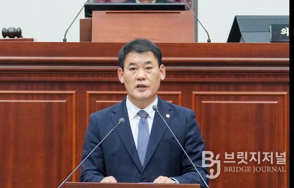 '제294회 경주시의회 제2차 정례회 제3차 본회의' 박광호 위원장 5분 자유발언