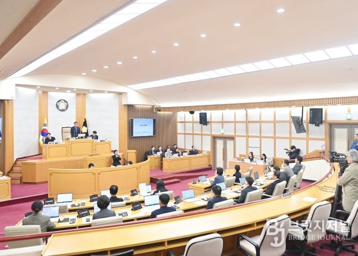 파주시의회, 제260회 제2차 정례회 폐회