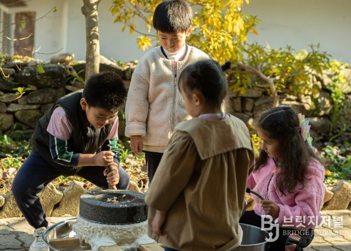 손두부 만들기 체험