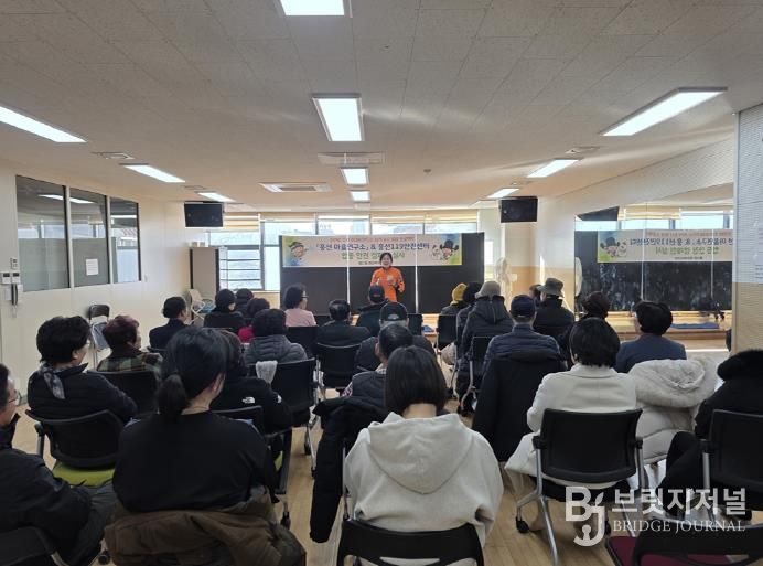 의정부시 흥선동, 의정부소방서와 손잡고 안전한 겨울 준비