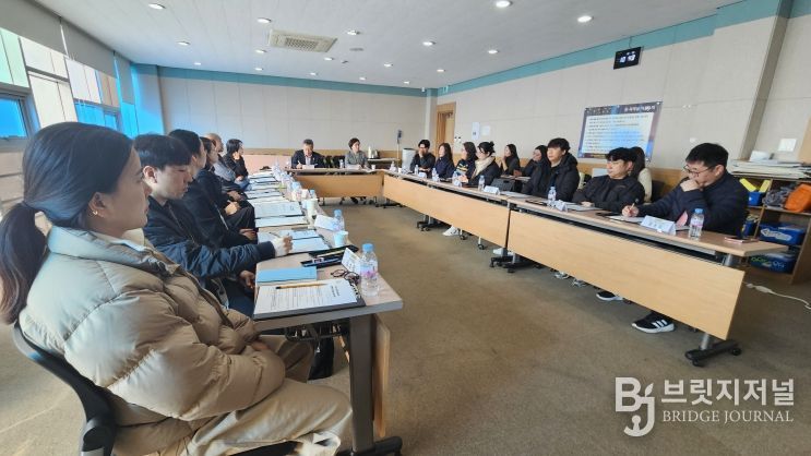 2025년 금산군 청소년 안전망 실무위원회