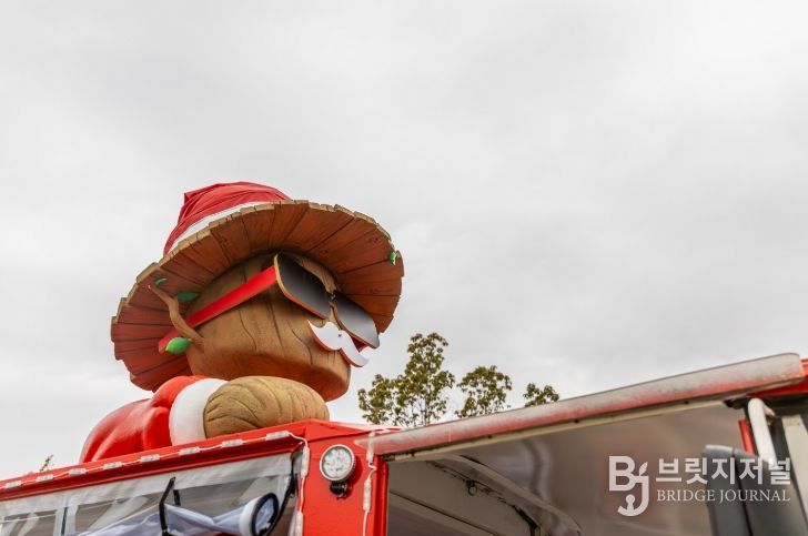 순천만국가정원, 겨울 정원 ‘산타가든 위크(week)’ 개최
