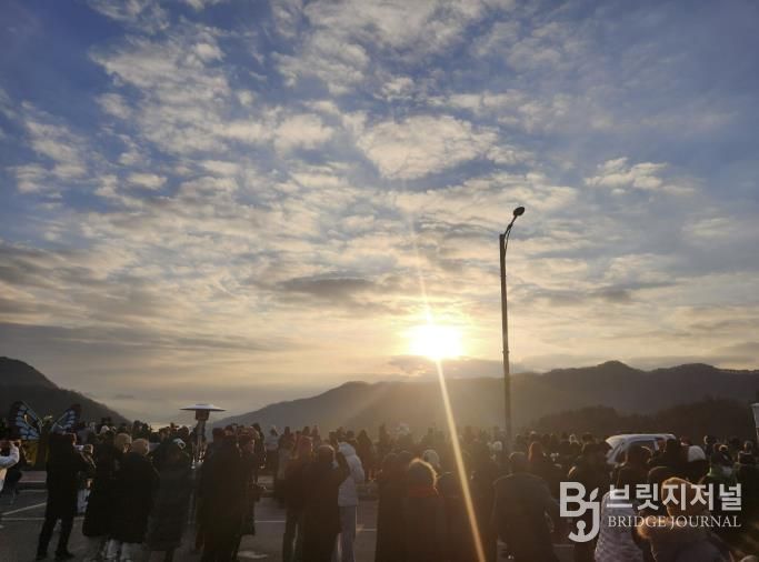 25년 해맞이 행사 사진