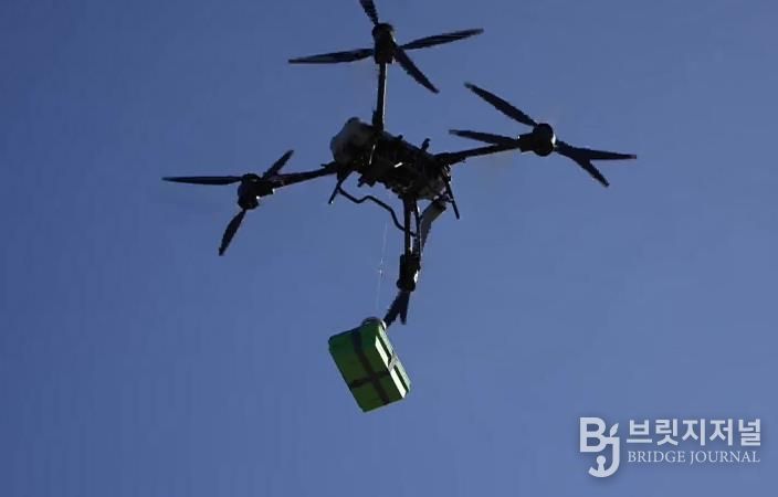 충주시, 드론 배송 시연으로 미래 물류 가능성 확인