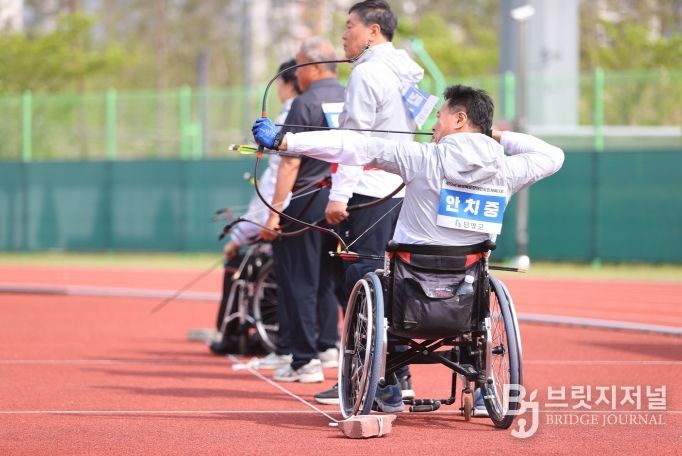 25년 장애인도민체육대회 궁도 대회