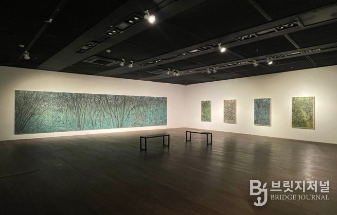 A 갤러리 전시광경