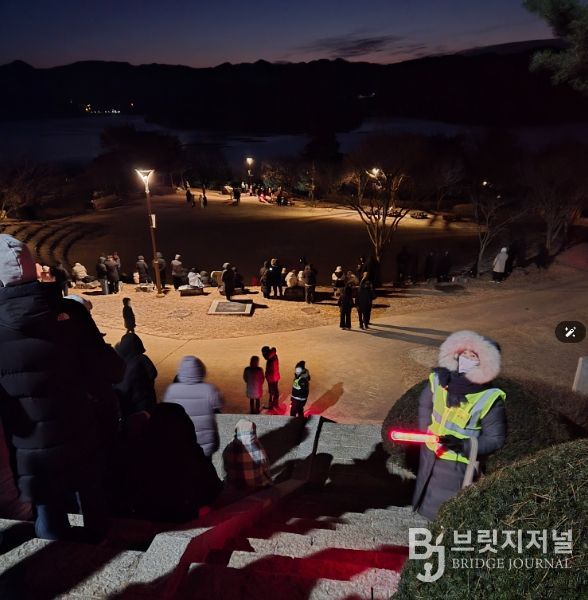 해맞이 명소 안전관리요원 300여명 배치