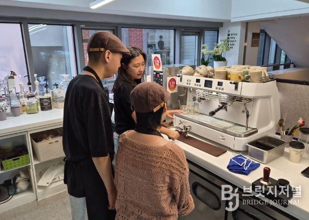 도교육청, 오는 6일부터 4주간 장애학생 바리스타 직무체험 운영