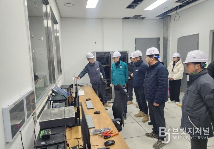 충청북도자치연수원, 제천 신청사 종합시운전 실시