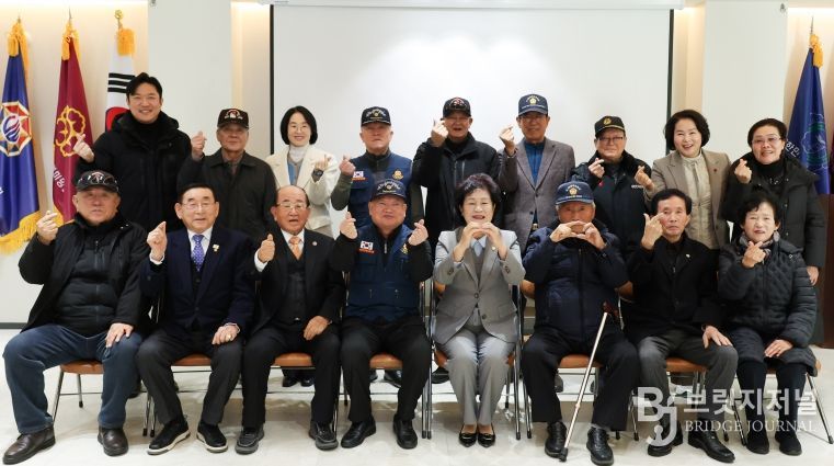 동구의회 의장단 기관 단체 방문(보훈단체)