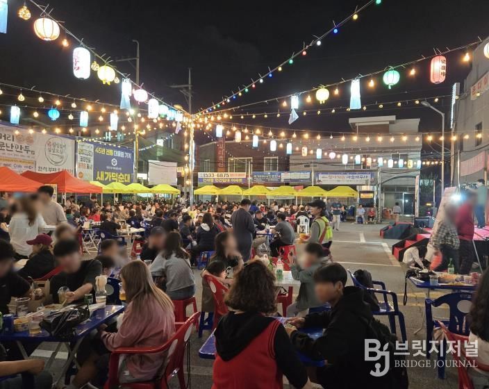 청주 육거리야시장