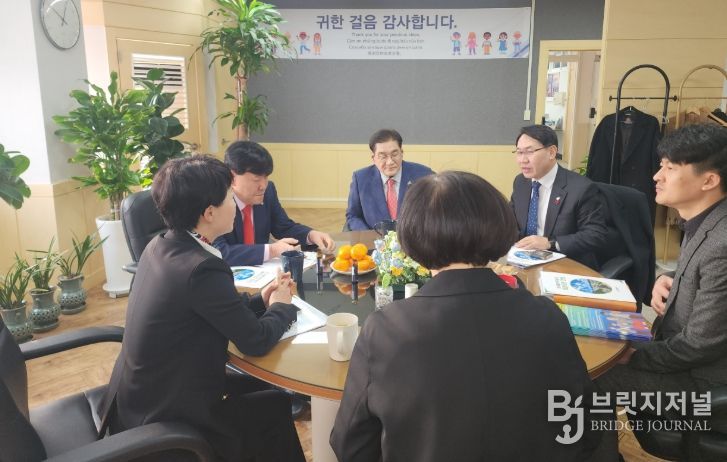 한국폴리텍 법인 제천 이전 건의 간담회