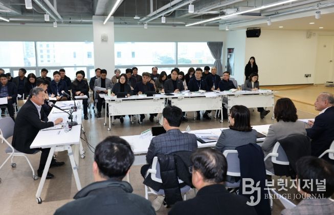 제주시, 새해 첫 간부회의 원도심서 개최