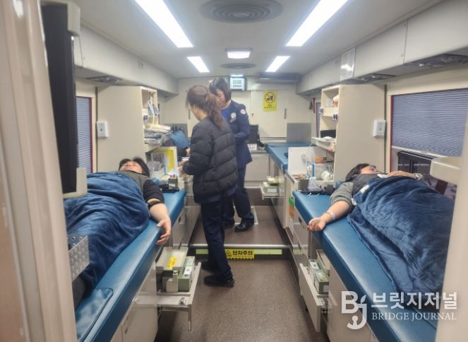 제주경제통상진흥원 임직원, 2026년 상반기‘사랑의 헌혈운동’으로 ESG 사회공헌 실천