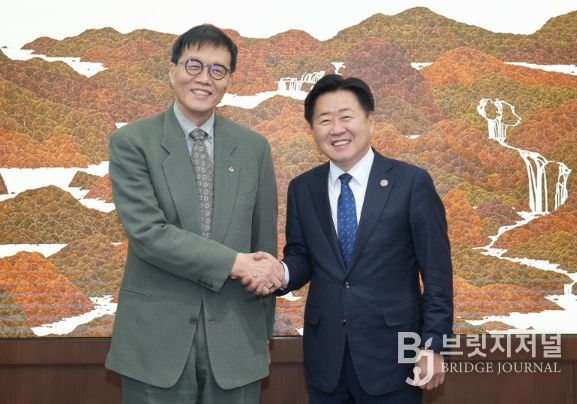 한국은행 총재 면담