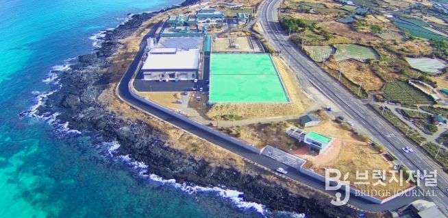 서부하수처리장 증설사업 완료사진