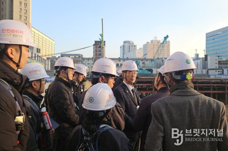 대전 중구, 적극적 현장행정으로 화약류 발파공사 민원 해결