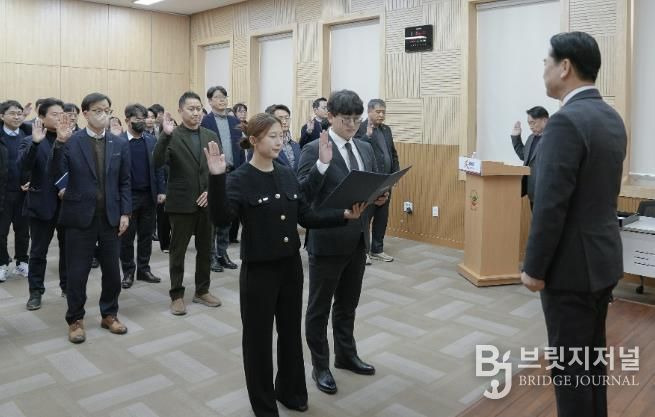 시흥도시공사, 2026년 신년맞이 ‘3대 경영의지 선포식’ 개최