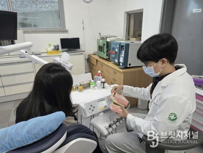 서천군보건소, 새해맞이 '칫솔 교환 주간' 운영