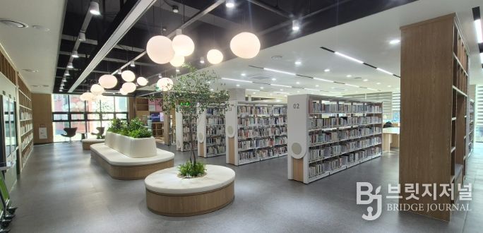 영양도서관, 신축 이전 임시 개관