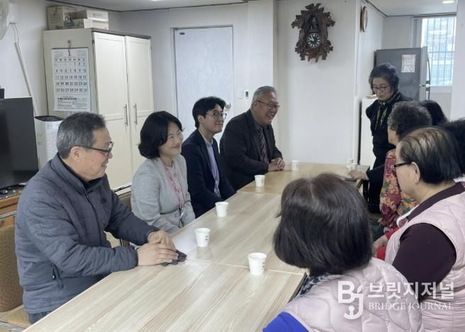 동두천시 소요동, 동절기 한파 대비 경로당 현장 안전 점검 실시