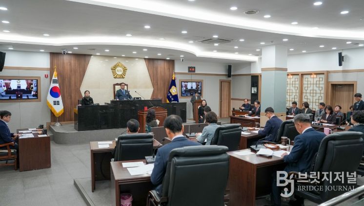 괴산군의회, 2026년 새해 첫 임시회 개회