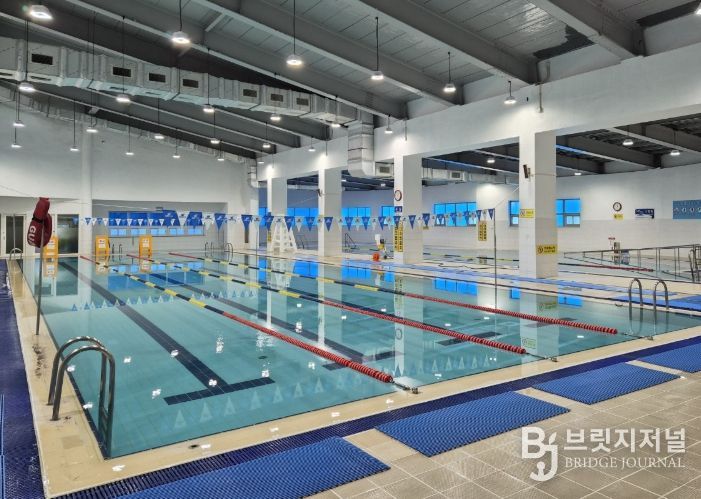 애월국민체육센터 수영장