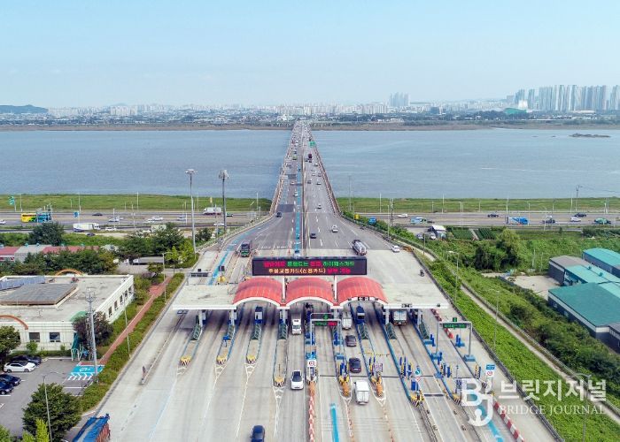 일산대교 전경