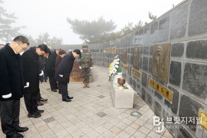 문경복 옹진군수, 2026년 병오년 연평면 연두방문