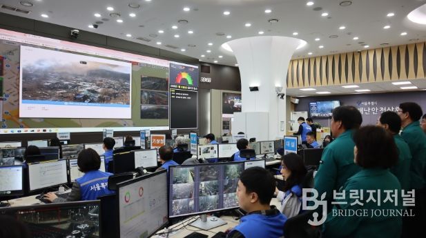 구룡마을화재 현장 모니터링 하는 위원회