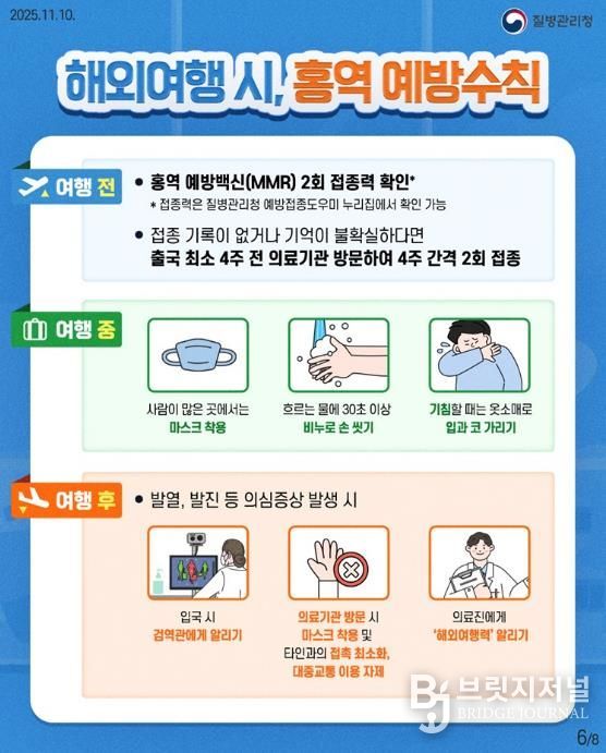 파주시, 해외 유입 홍역 증가에 따른 예방수칙 준수 당부