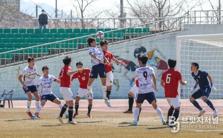광양시 제27회 백운기 전국 고등학교 축구대회 대진 확정
