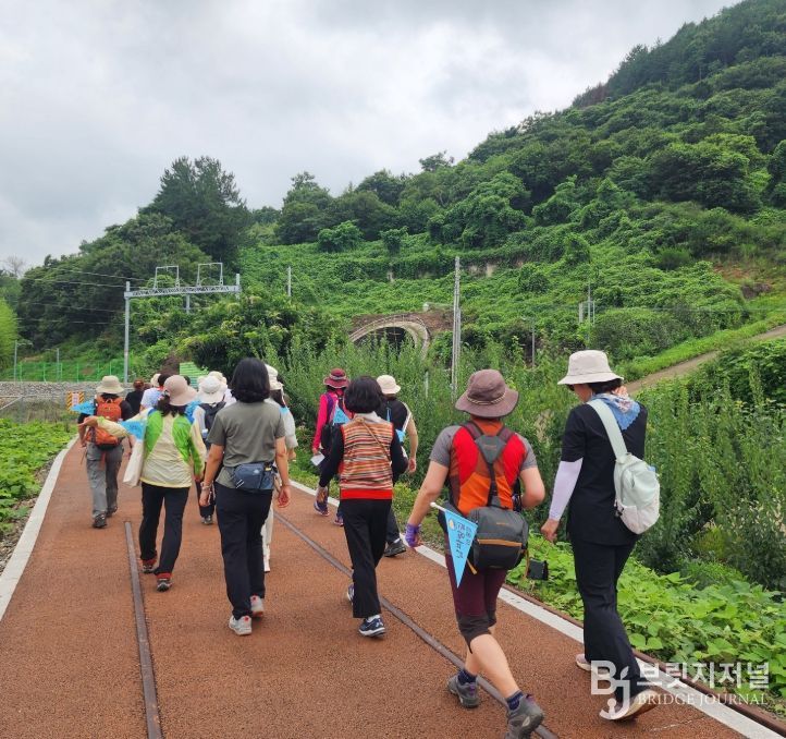 코리아둘레길 남파랑길 광양코스 쉼터지기 채용