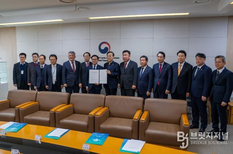 이재영 증평군수, 중부권 동서횡단철도 건설사업 국가계획 반영 국토교통부장관 건의