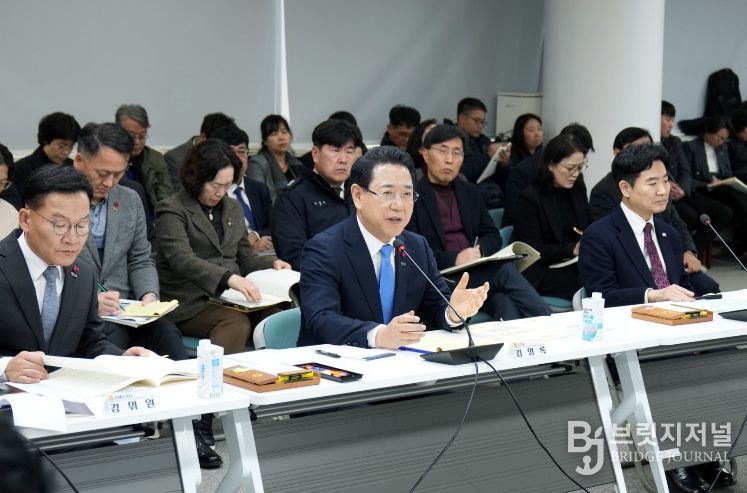 광주·전남 행정통합 전남도의회-집행부 간담회