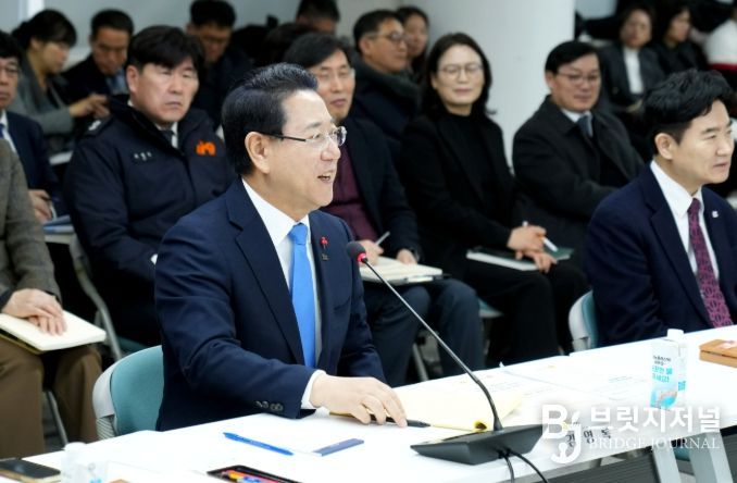 광주·전남 행정통합 전남도의회-집행부 간담회