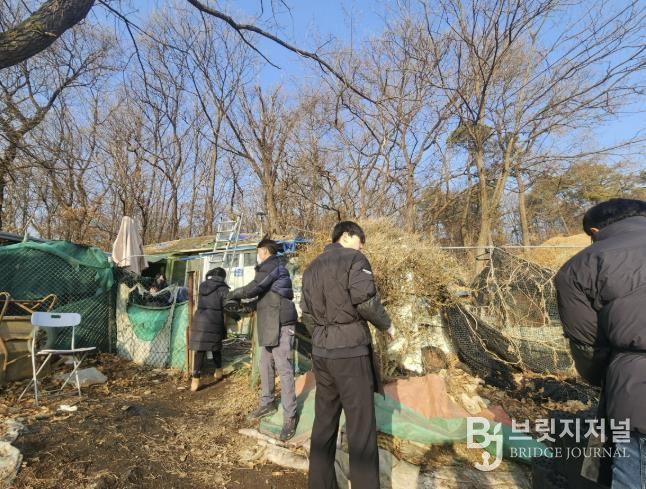 고양시-KB국민은행 배움누리-서울도시가스 SCG한마음봉사단의 연탄 나눔 봉사