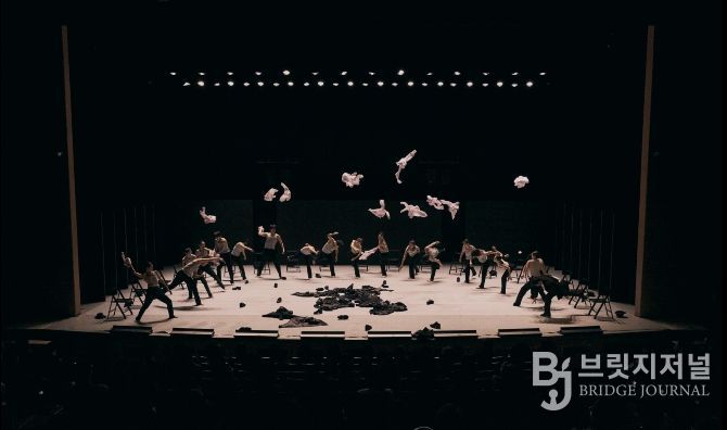 서울시발레단 초청공연‘오하드 나하린 '데카당스'’