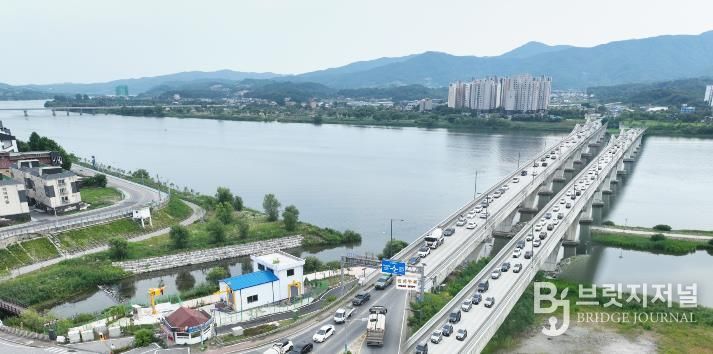 양평대교 합성조감도