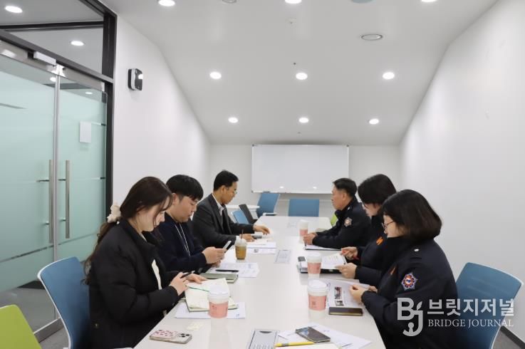 나주소방서, 취약계층 소방안전교육과 화재예방 봉사 활동 준비에 나서