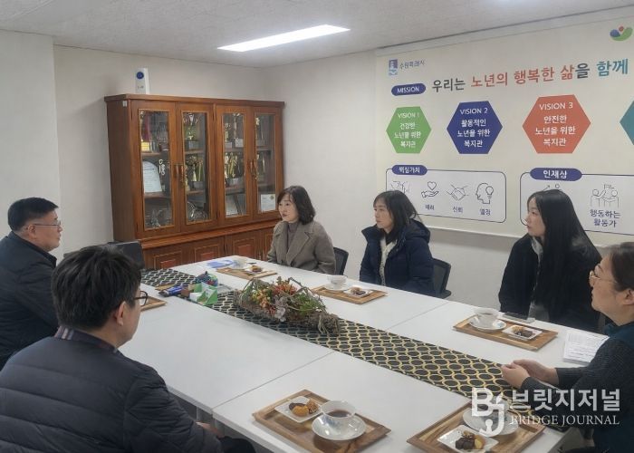 수원시 권선구, 관내 사회복지시설 방문