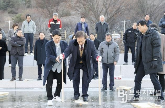 겨울놀이 축제장 전경