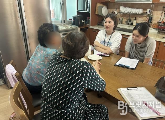 치매상담실 운영 사진