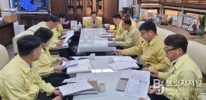 음성군, 한파 재난안전대책본부 가동·주민 행동 요령 전파