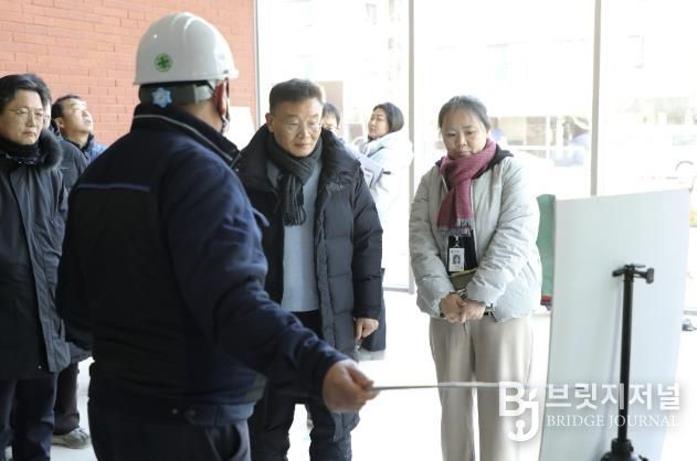 황규돈 수원팔달구청장, 주요 현안 지역 현장방문에 나서