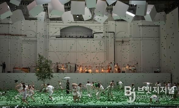 중구문화의전당, 1월 ‘아트 온 스크린’ 현대무용 '플레이' 상영